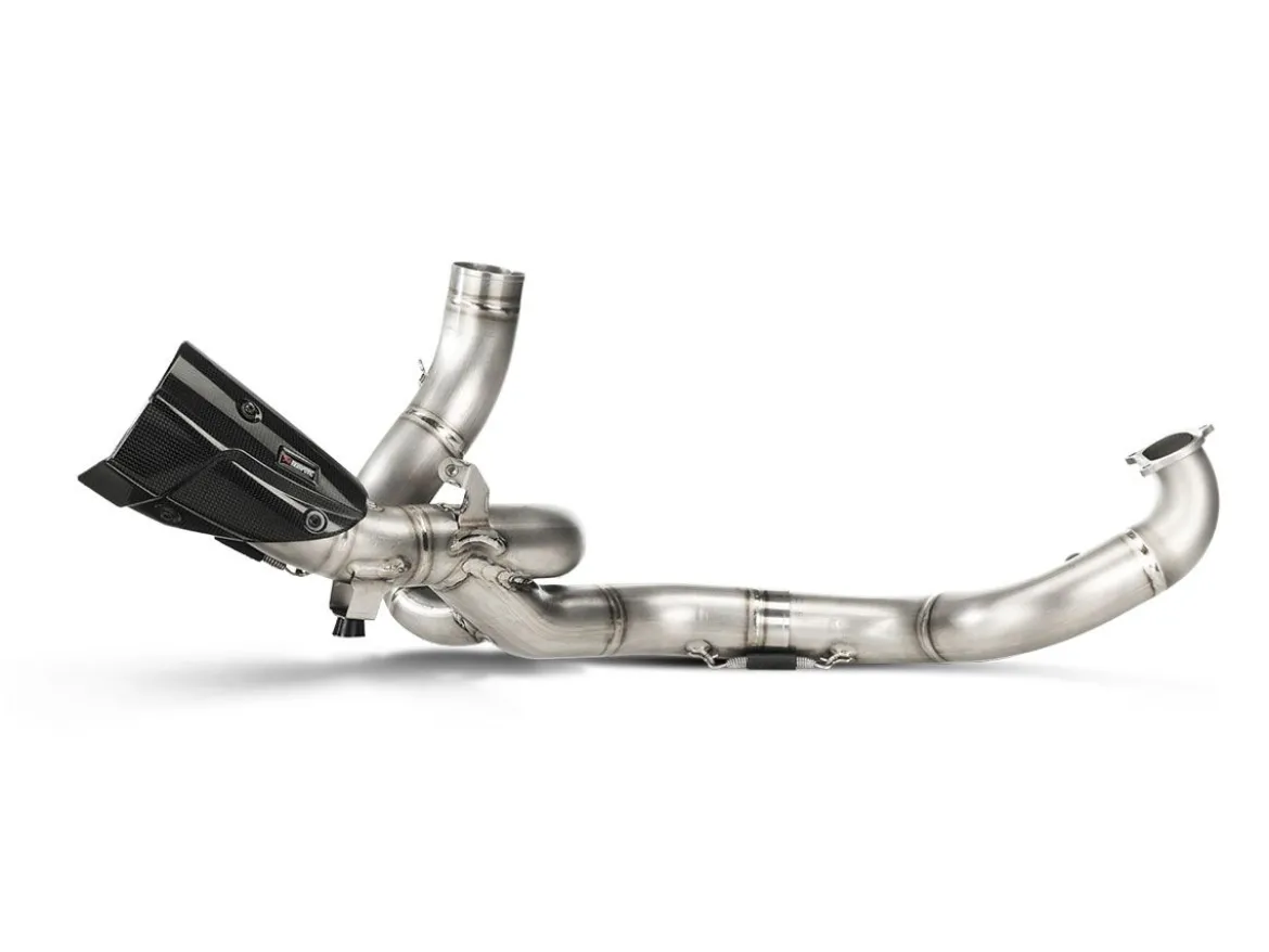COLLETTORE AKRAPOVIC TITANIO DUCATI MULTISTRADA 1200 / S 2015-2017
