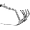 COLLETTORE INOX AKRAPOVIC HONDA CBR 600 RR 2013-2026 NON OMOLOGATO