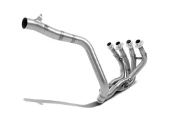 COLLETTORE INOX AKRAPOVIC HONDA CBR 600 RR 2013-2026 NON OMOLOGATO