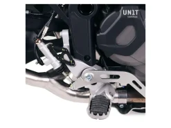 COLLETTORE MARMITTA NO CATALIZZATORE INOX UNIT GARAGE DUCATI DESERT X / RALLY 2022-2024