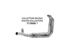 COLLETTORE RACING ACCIAIO INOX ARROW KAWASAKI Z 900 2025-2026