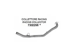 COLLETTORE RACING ACCIAIO INOX ARROW HONDA FORZA 750 2025