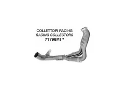 COLLETTORE RACING ACCIAIO INOX ARROW HONDA CBR 1000 RR-R 2024-2026