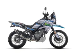 COLLETTORE RACING ACCIAIO INOX ARROW CFMOTO 450 MT 2024