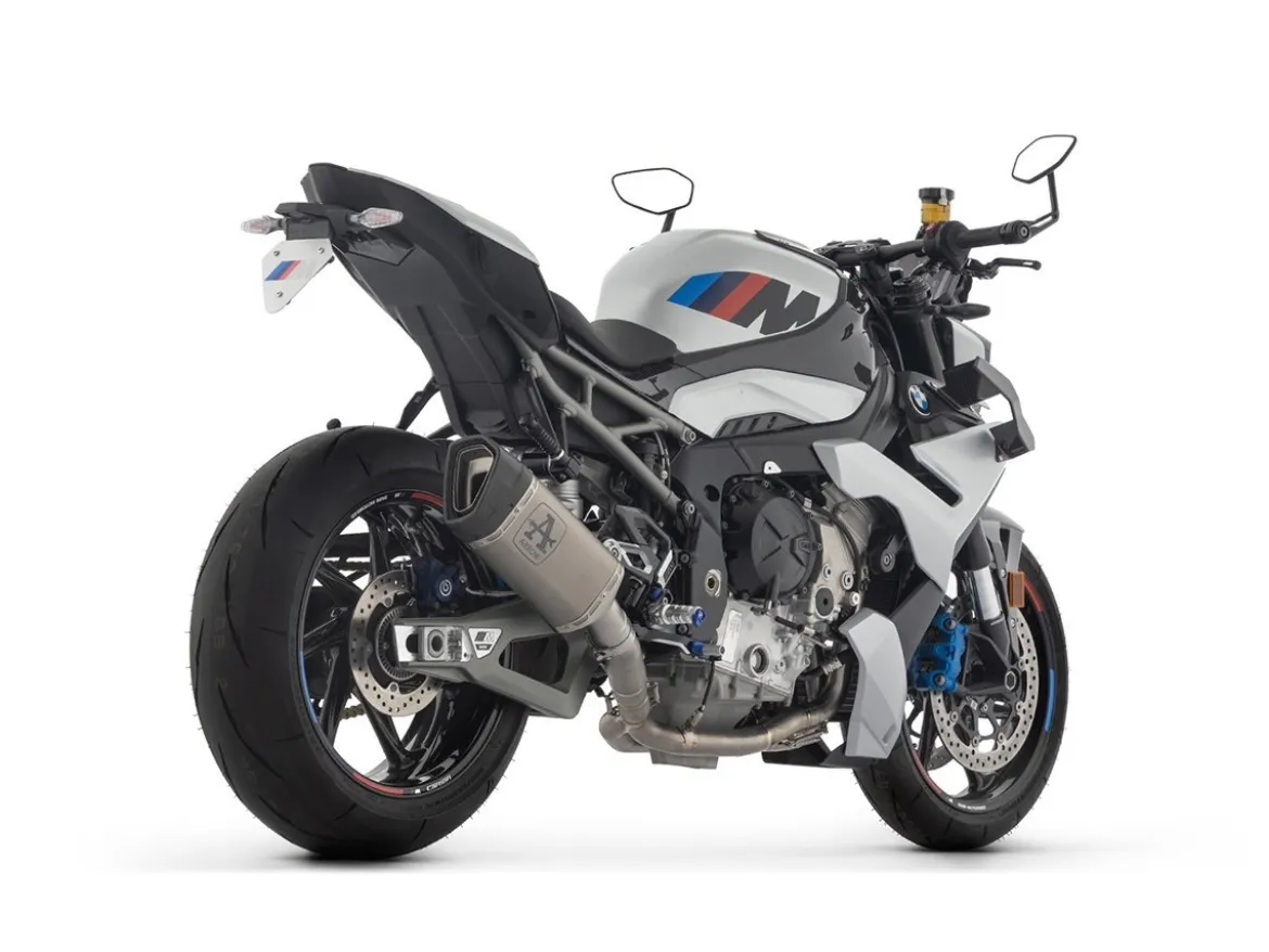 COLLETTORE RACING FULL TITANIO ARROW BMW M 1000 R 2025