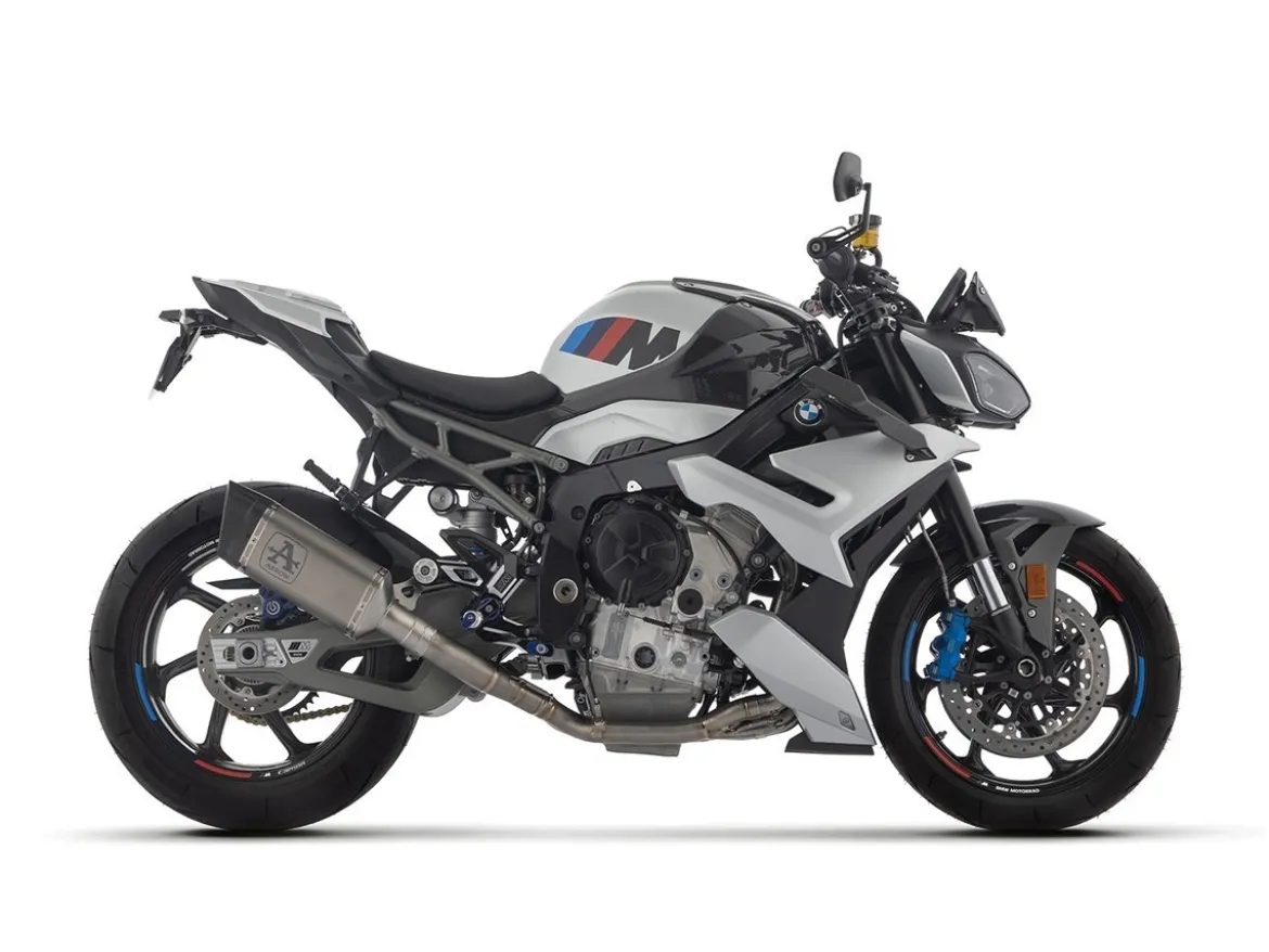 COLLETTORE RACING FULL TITANIO ARROW BMW M 1000 R 2025
