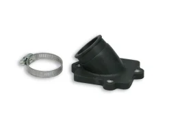 COLLETTORE RACING 22-28 LUNGHEZZA 29 INCLINATO IN FKM PER MOTORI YAMAHA-MBK-MINARELLI ORIZZONTALI 2T 50CC MALOSSI BENELLI NAKED
