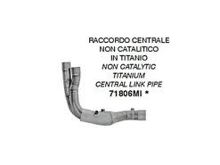 COLLETTORE RACING TITANIO ARROW APRILIA TUONO V4 1100 2025