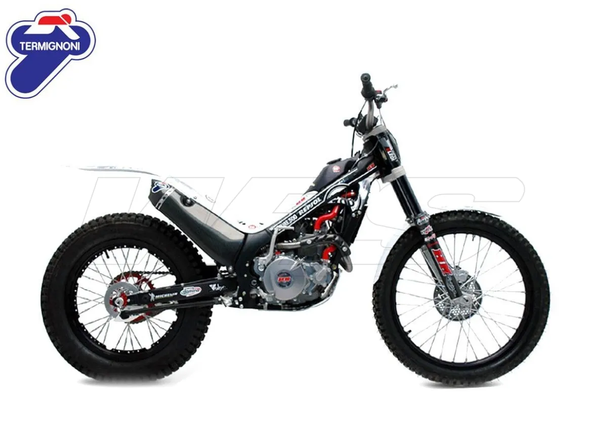 COLLETTORE RACING TITANIO TERMIGNONI MONTESA COTA 4RT