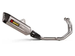 COLLETTORE SCARICO RACING INOX AKRAPOVIC YAMAHA TENERE 700 2019-2026