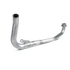 COLLETTORE TITANIO AKRAPOVIC HONDA MSX 125 / GROM 2013-2016
