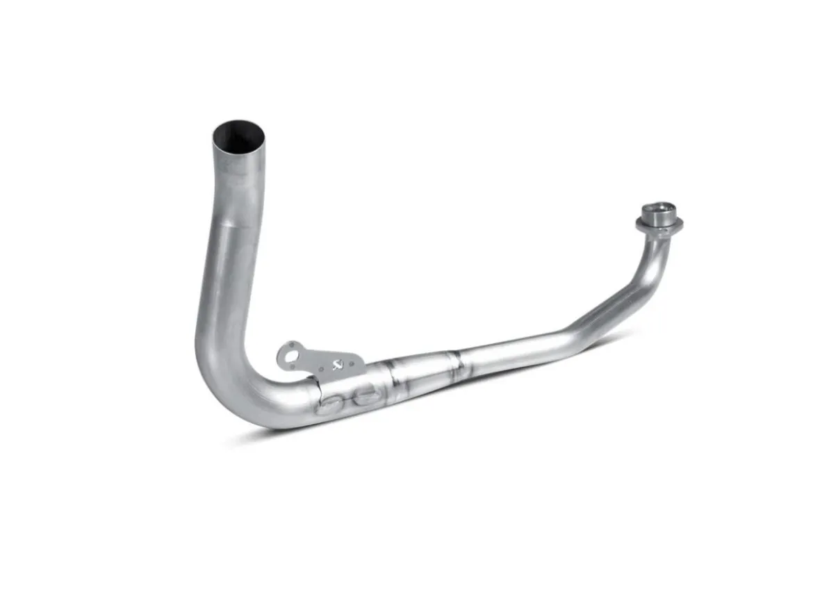 COLLETTORE TITANIO AKRAPOVIC HONDA MSX 125 / GROM 2013-2016