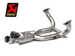COLLETTORI AKRAPOVIC TITANIO BMW R 1250 GS / ADVENTURE 2019-2023 OMOLOGATI