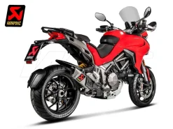 COLLETTORI AKRAPOVIC TITANIO DUCATI MULTISTRADA 1200 2018