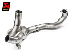 COLLETTORI AKRAPOVIC TITANIO DUCATI MULTISTRADA 1200 2018