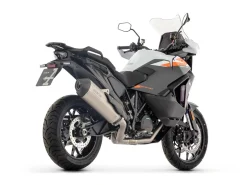 COLLETTORI RACING ACCIAIO INOX ARROW KTM 1390 SUPER ADVENTURE S / R 2025-2026