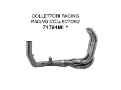 COLLETTORI RACING ACCIAIO INOX ARROW HONDA CBR 600 RR 2024-2025