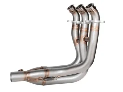 COLLETTORI RACING ACCIAIO INOX SPARK TRIUMPH STREET TRIPLE 765 S / R / RS 2020-2024