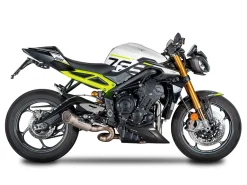 COLLETTORI RACING ACCIAIO INOX SPARK TRIUMPH STREET TRIPLE 765 S / R / RS 2020-2024