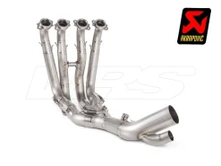 COLLETTORI RACING ACCIAIO INOX AKRAPOVIC BMW S 1000 RR 2015-2016