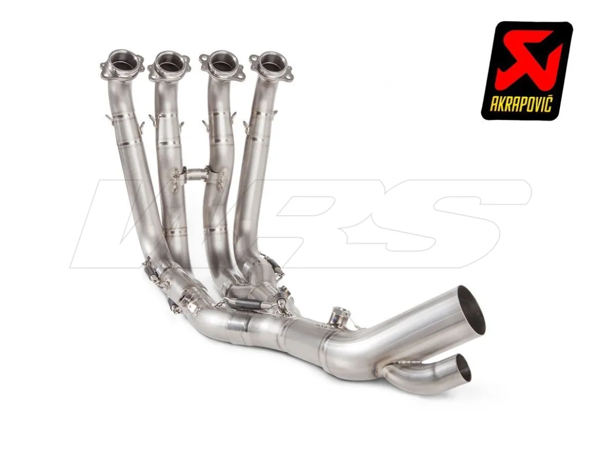 COLLETTORI RACING ACCIAIO INOX AKRAPOVIC BMW S 1000 RR 2015-2016