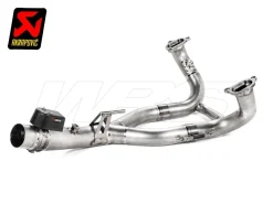 COLLETTORI RACING AKRAPOVIC TITANIO BMW R 1250 R 2019-2023 VALVOLA TITANIO