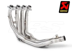 COLLETTORI RACING AKRAPOVIC INOX YAMAHA R6 2008-2025