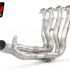 COLLETTORI RACING AKRAPOVIC INOX HONDA CBR 1000 RR 2017-2019