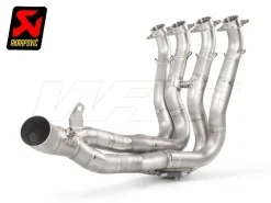 COLLETTORI RACING AKRAPOVIC INOX HONDA CBR 1000 RR 2017-2019