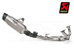COLLETTORI RACING AKRAPOVIC TITANIO BMW R 1250 GS / ADV 2019-2023
