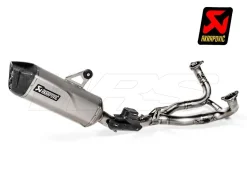 COLLETTORI RACING AKRAPOVIC TITANIO BMW R 1250 RT 2019-2023 VALVOLA TITANIO