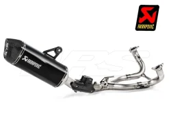 COLLETTORI RACING AKRAPOVIC TITANIO BMW R 1250 RT 2019-2023 VALVOLA TITANIO
