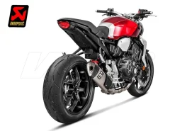 COLLETTORI RACING AKRAPOVIC INOX HONDA CB 1000 R 2018-2024