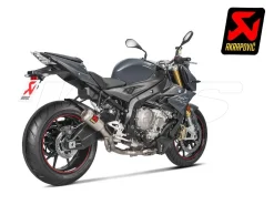 COLLETTORI RACING AKRAPOVIC INOX BMW S 1000 R 2017-2020