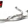 COLLETTORI RACING AKRAPOVIC TITANIO BMW R 1200 RS 2015-2018