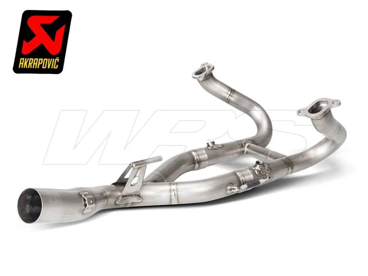 COLLETTORI RACING AKRAPOVIC TITANIO BMW R 1200 RS 2015-2018