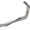 COLLETTORI RACING AKRAPOVIC INOX KAWASAKI Z 400 2019-2026