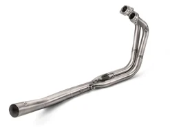COLLETTORI RACING AKRAPOVIC INOX KAWASAKI Z 400 2019-2026