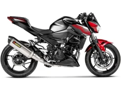 COLLETTORI RACING AKRAPOVIC INOX KAWASAKI Z 400 2019-2026