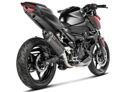 COLLETTORI RACING AKRAPOVIC INOX KAWASAKI Z 400 2019-2026