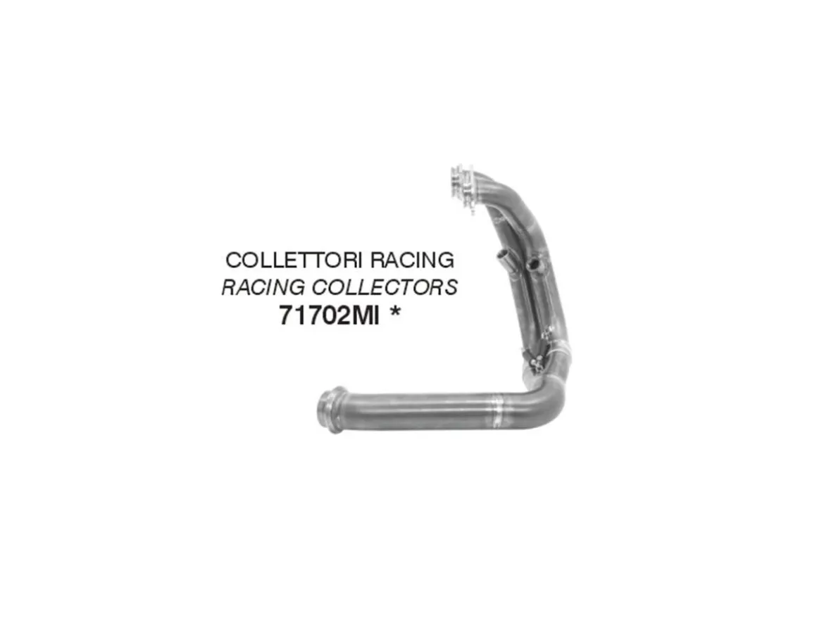 COLLETTORI RACING ARROW KTM DUKE 790 2018-2026
