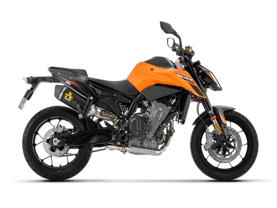 COLLETTORI RACING ARROW KTM DUKE 790 2018-2026