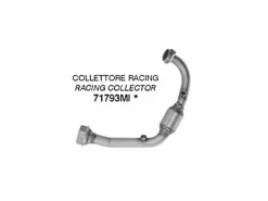 COLLETTORI RACING ARROW KTM 125 ENDURO R / SMC-R 2025-2026