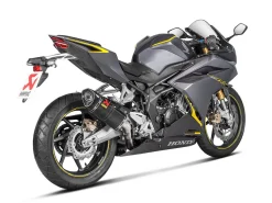 COLLETTORI RACING INOX AKRAPOVIC HONDA CBR 250 R 2017-2026