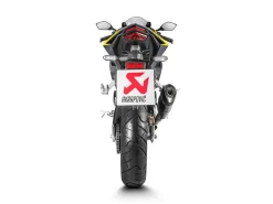 COLLETTORI RACING INOX AKRAPOVIC HONDA CBR 250 R 2017-2026