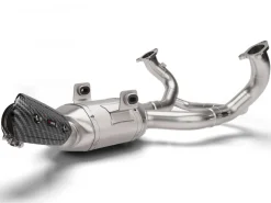 COLLETTORI RACING TITANIO AKRAPOVIC BMW R 1300 GS / ADV 2024-2025