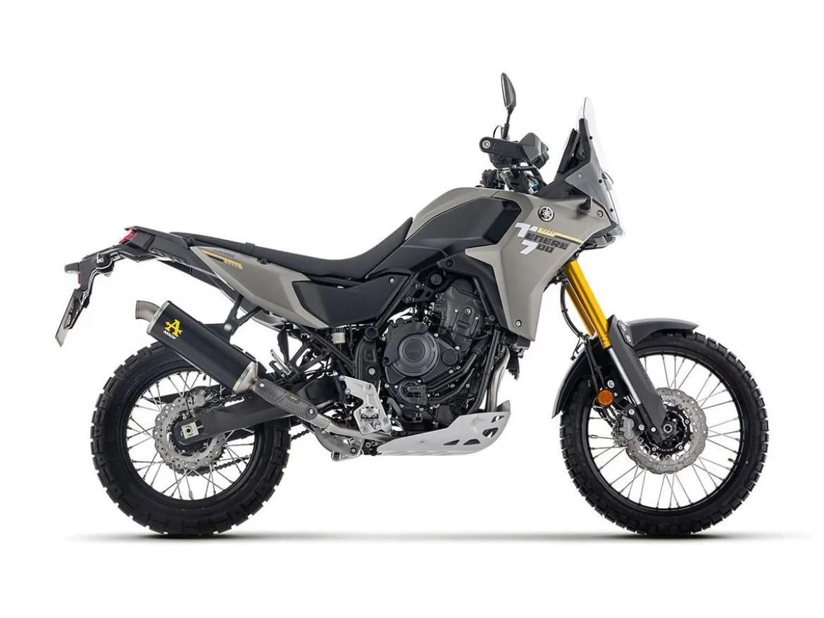 COLLETTORI RACING TITANIO ARROW YAMAHA TENERE 700 2025