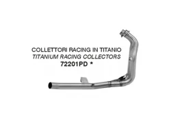 COLLETTORI RACING TITANIO ARROW YAMAHA TENERE 700 2025
