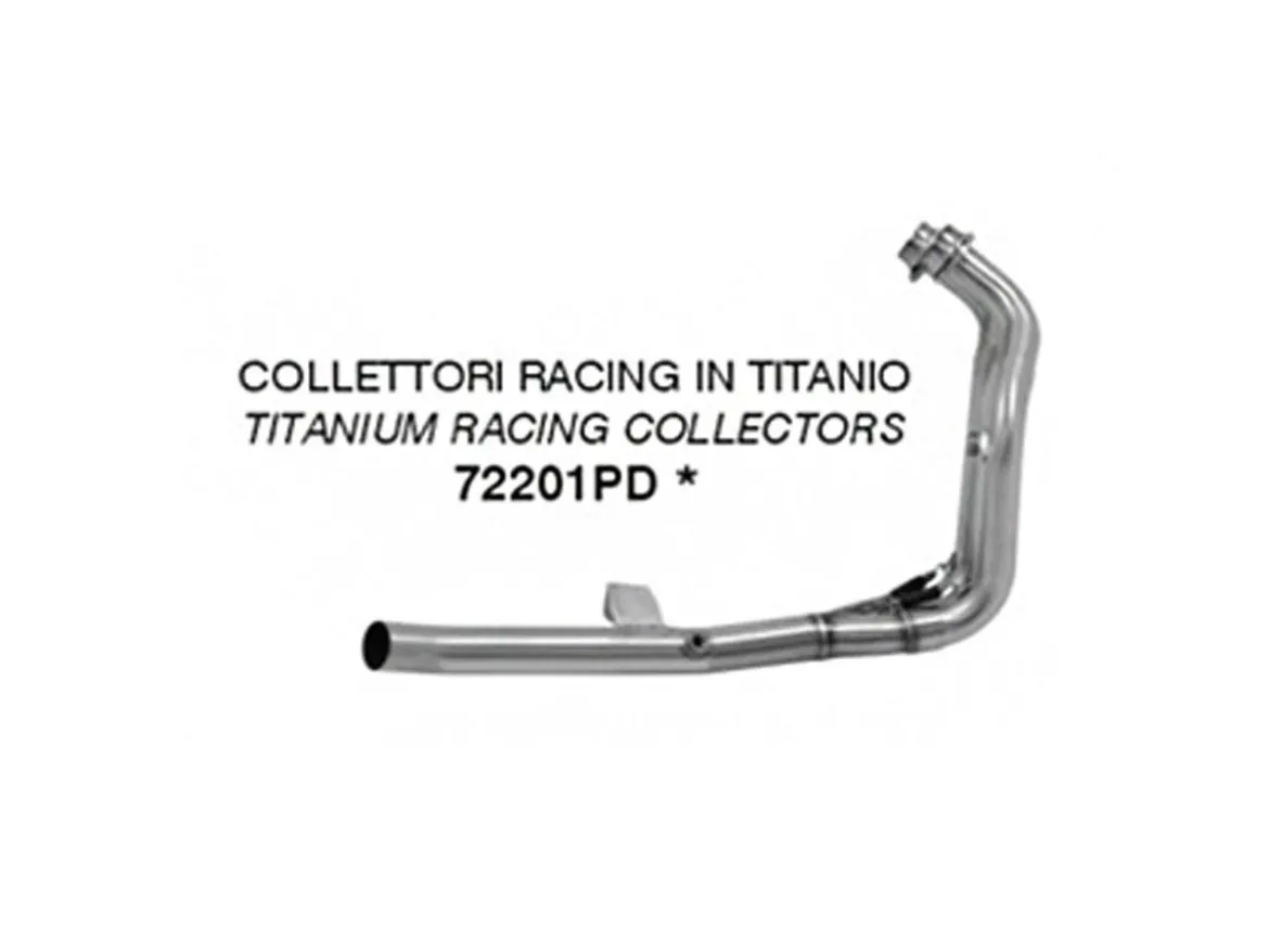 COLLETTORI RACING TITANIO ARROW YAMAHA TENERE 700 2025