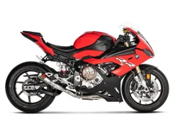 COLLETTORI SCARICO RACING AKRAPOVIC INOX BMW S 1000 RR 2019-2025